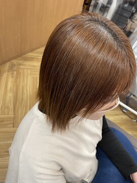ルシードスタイル バレッタ(LUCIDO STYLE BARRETTA) 切りっぱなしボブ