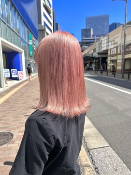 リー 梅田(Lee) Lee梅田茶屋町 white pink