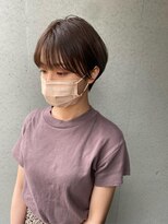 スーリール 春日店(Sourire)&nbsp;小顔カット　ショートボブ　春日　半個室