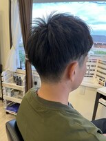 コア フィール ア デイ(COIFFURE A DAY) 《見附　今町》メンズ　ツーブロ刈り上げ