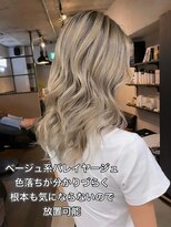 サニー 渋谷(SUNNY) バレイヤージュ、ハイライト、ショコラアッシュ、グレージュ