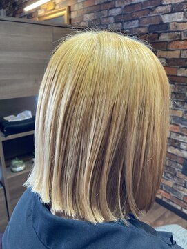 サミュゼ(s'amuser) アメリカンブロンド