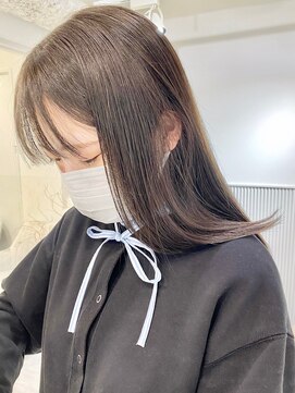 ラベスト キョウト(LOVEST) 透明感アッシュ×オリーブカラー