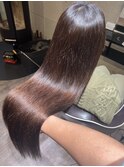 髪質改善ストレート