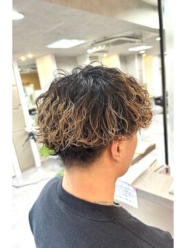 ホワイトストーン WHITE STONE 波巻きプードルパーマ