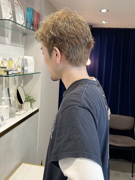 レトン 銀座(leton) メンズカット/ベリーショート/ブリーチ/刈り上げなし