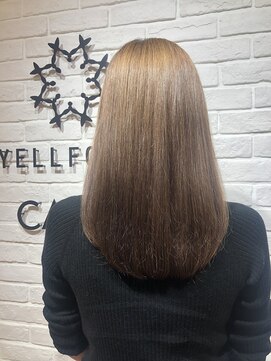 ヘア スパ ビューティー エールフォルム(HAIR SPA BEAUTY YELLFORME) "ミルクティーベージュ"