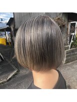 シン(shin)&nbsp;バレイヤージュ/ケアブリーチ/イヤリングカラー/イルミナカラー