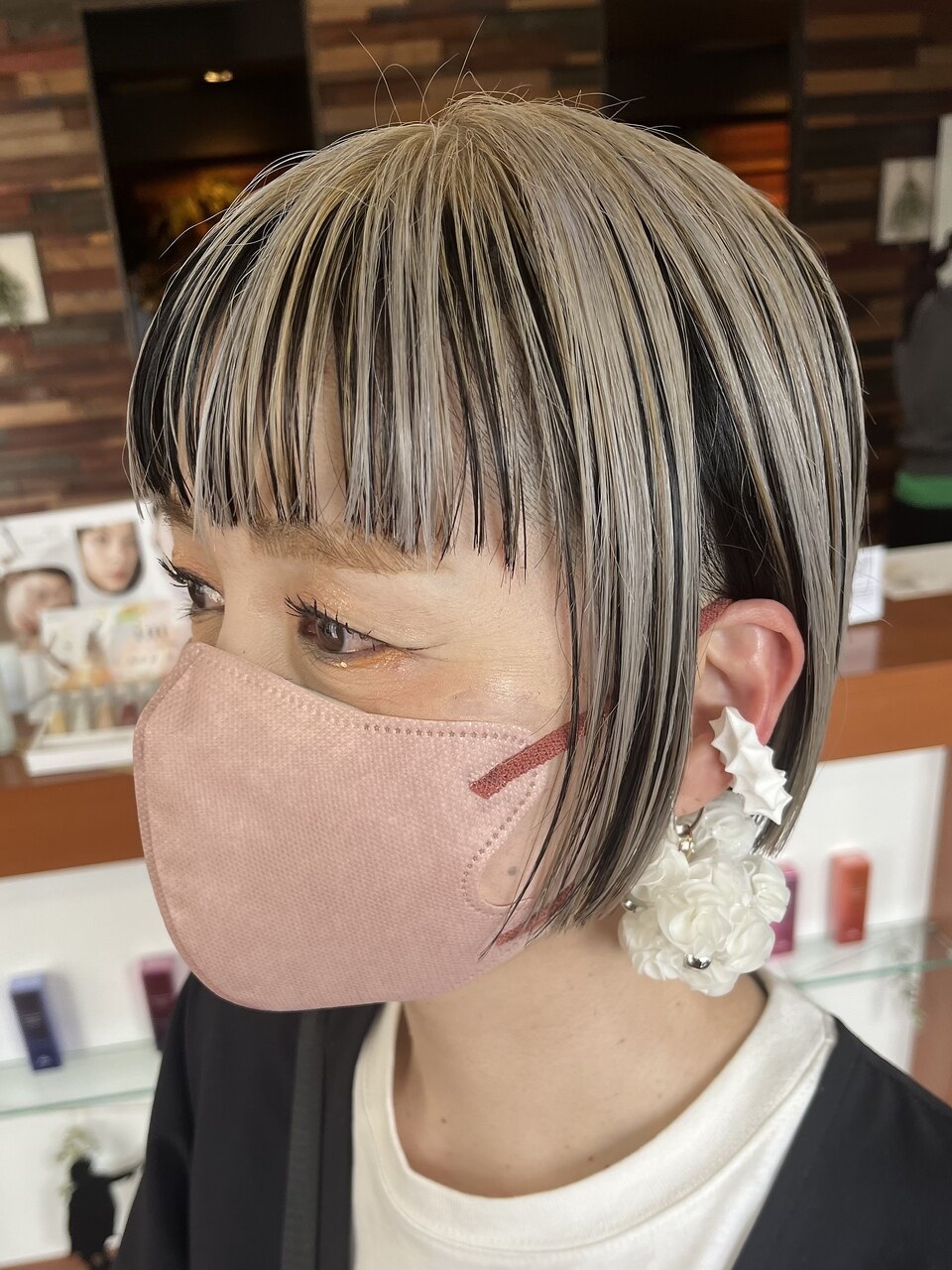 2025年春】どれが好み?ショート メッシュのヘアスタイル・髪型 2025年春】どれが好み?ショート メッシュのヘアスタイル・髪型
