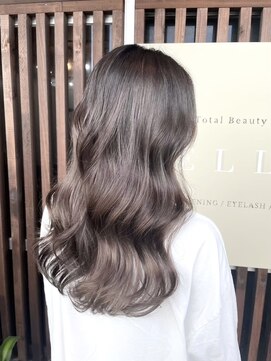 ガーデン ジングウマエ(GARDEN jingumae) 栗原,エアリーロングカール,美髪,ピンクブラウングレージュa40