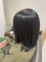 ヘア アトリエ ヴィヴァーチェ(hair atelier Vivace)&nbsp;艶髪ナチュラルボブ