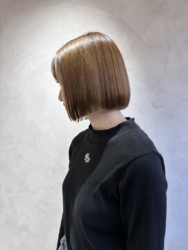 ニコ トウキョウ 渋谷(nico TOKYO) ボブ/切りっぱなしボブ/タッセルボブ/ミニボブ/縮毛矯正