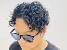 メンズエレガンスリッチ(Men’s ELEGANCE rich)の雰囲気（オシャレなスパイラルパーマ）