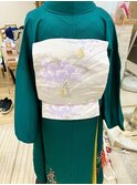 訪問着/留袖/色留袖/着付け
