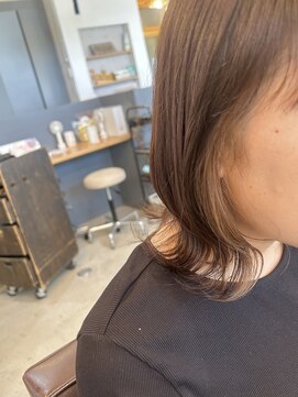 エデル(ederux) イヤリングベージュカラー