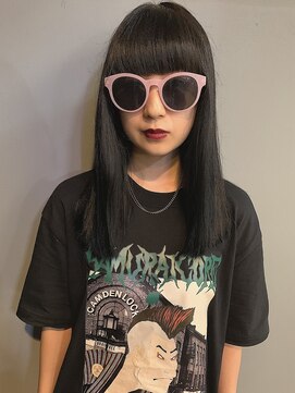 リンネ(Lin'ne) ぱっつんロング/ぱっつん前髪