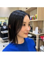 ＊バッサリカット！タッセルボブ
