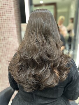 アピッシュ ギンザ(apish ginza) オリーブベージュ/くすみカラー/くすみベージュ/8トーンカラー