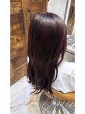 ブリーチ 学割 オリーブベージュ レイヤーカット リタッチ 862