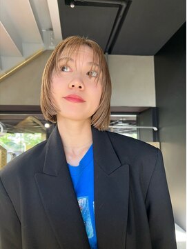 ブローチ 表参道(broocH) ボブ/ミニボブ/ぱつっとボブ/