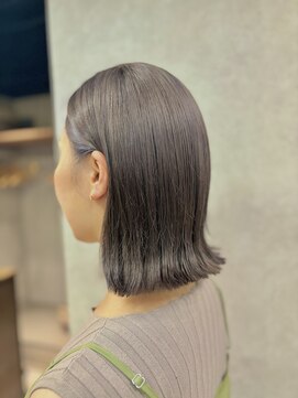 エン(enn...) 切りっぱなしボブ