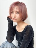前髪カタログアンブレラカラーこなれミディウェーブパーマ大宮