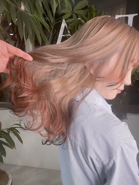 イエナ 渋谷(IENA) フォックスカラー　デザインカラー　エンドカラー