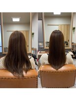 ナチュラル 古川店(Natural)&nbsp;古川　大崎市　縮毛矯正　髪質改善　トリートメント　艶髪カラー