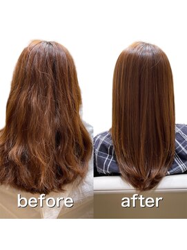 ディレ(direM) 髪質改善ストレート