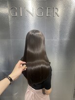 ジンジャー(GINGER) Olive Greige × KeratinFD Lv5