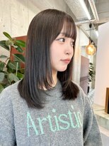 ノエ(noe) レイヤーカット×透明感カラーC78