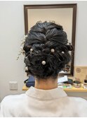 ヘアセット