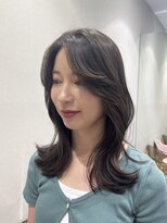 ネウィ 広島(newi)&nbsp;酸性ストレート/トリートメント/髪質改善カラー/韓国風ヘア