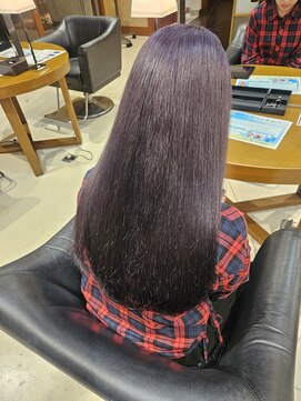 ユウヘアー 本山店(U Hair) ラベンダーカラー/ブリーチ/学割U24