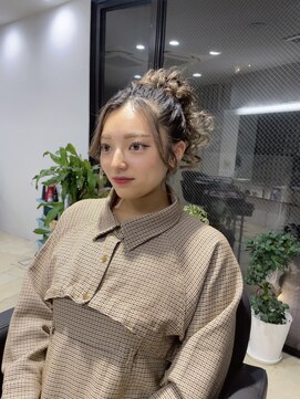 エスアンドケー 下通店(S&K) hair set