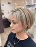 【新生活応援！！】カット＋ブリーチ＋カラー＋トリートメント￥18,865～