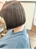 コンパクトボブ♪
