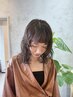 【Open記念】フィットする似合わせカット+柔らか質感パーマ+シルクTR
