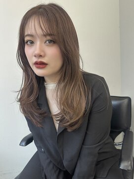 リリット(ReLit) くすみベージュマロンベージュホワイトブロンド細めハイライト