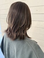 ルノン フィージュ(LUNON fieju)&nbsp;ブリーチなしカラー/明るめベージュ/カーキグレージュ