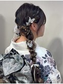 成人式ヘアセット【カミケン黒岩店】