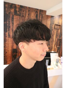 カズ 中津店(KAZU) 初めてのパーマに！お悩み改善 ニュアンスパーマ