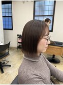 切りっぱなしBOB