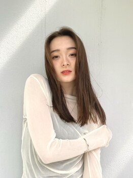 ジードットヘアー(g.hair)の写真/ダメージレスにこだわった施術で髪を守りながら、マンツーマンで丁寧に対応♪しなやかな艶ストレートを実感