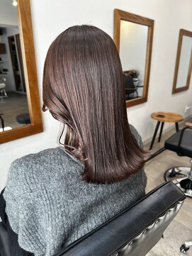 スケール(SCALE) ブラウンカラー