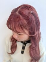 エルガ バイ コバルト(LGA by cobalt)&nbsp;春におすすめピンクブラウンカラー