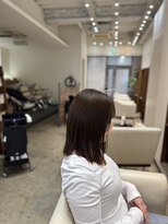 ラウブロッサム 大宮西口店(Lau Blossom) オリーブベージュカラー