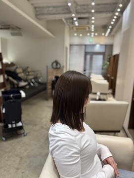 ラウブロッサム 大宮西口店(Lau Blossom) オリーブベージュカラー