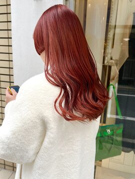 ロチカバイドールヘアー 心斎橋(Rotika by Doll hair) ORANGE ☆ HIME cut