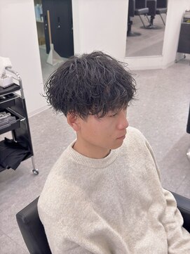 ブライト(BRIGHT) マッシュシャドウパーマ